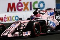 Pérez apunta a la Q3 en el GP de México 