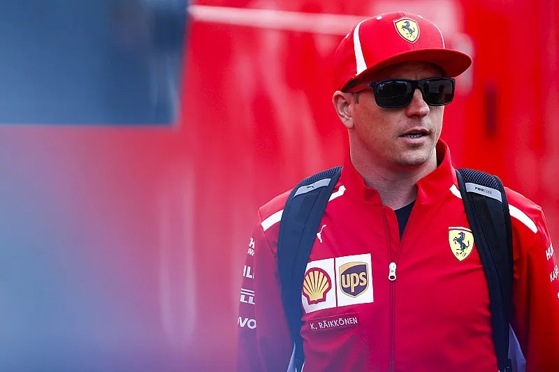 Kimi Raikkonen, Ferrari