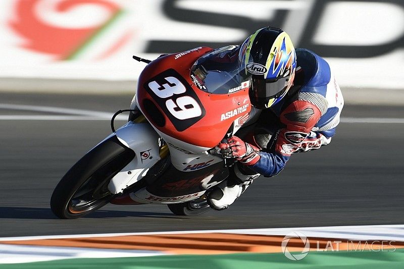 Kazuki Masaki, Asia Talent Team