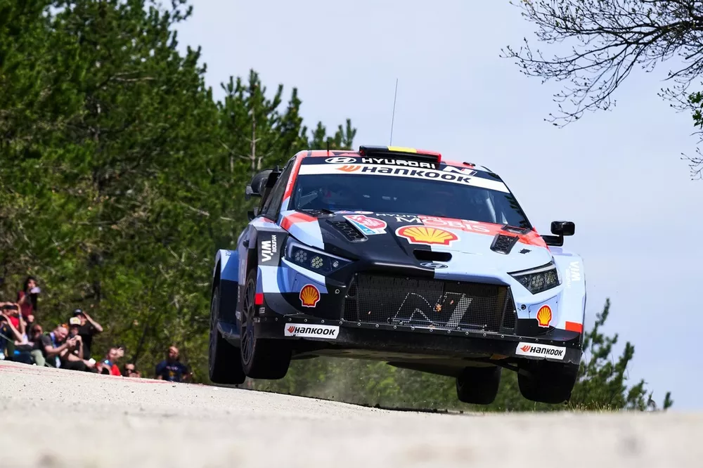 Thierry Neuville, Martijn Wydaeghe, Hyundai World Rally Team Hyundai i20 N Rally1