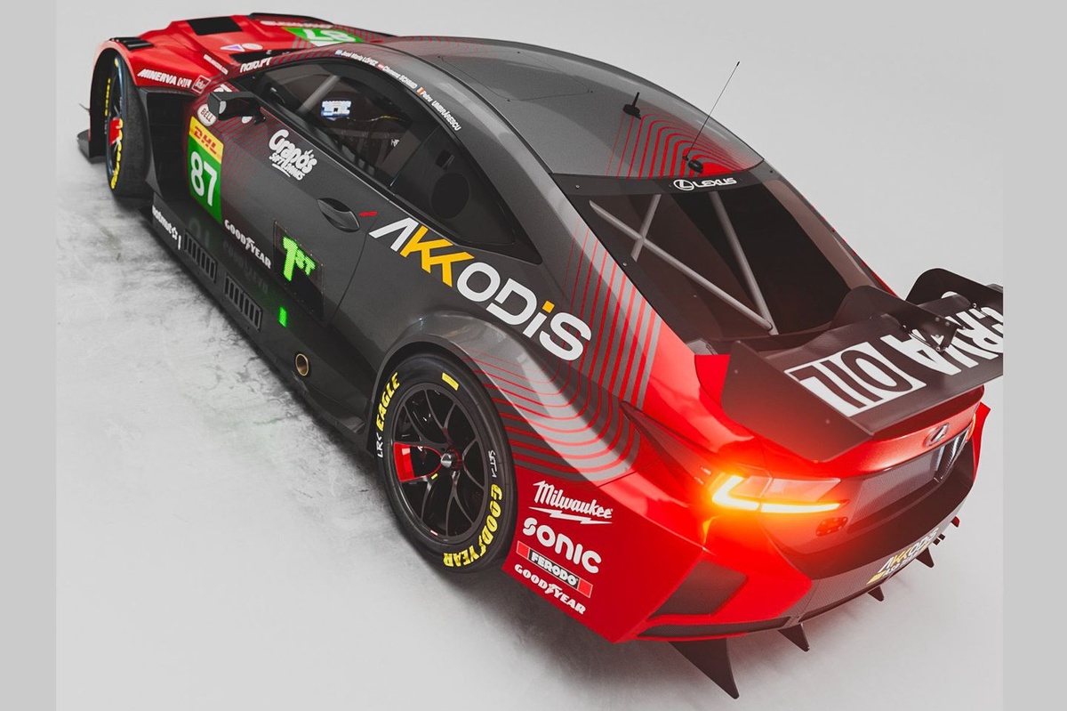 WEC | ASP mostra la nuova livrea delle Lexus LMGT3 2026