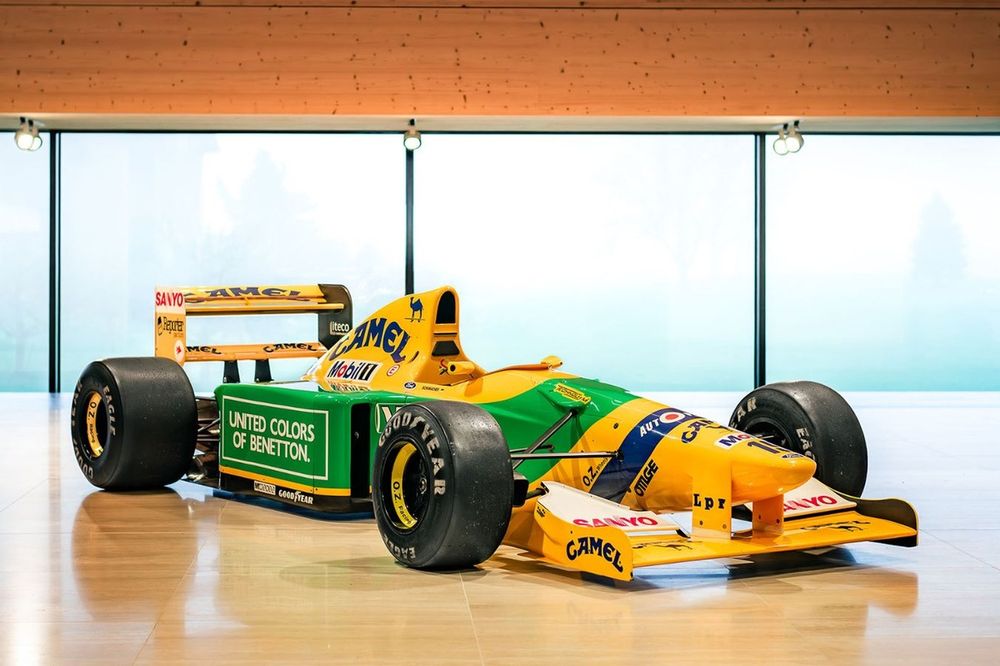 Benetton B192