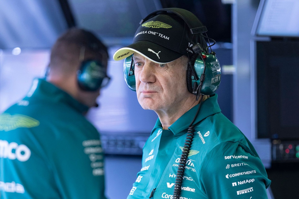 Newey Out, Wheatley In: Aston Martin F1 Shakes Up Leadership