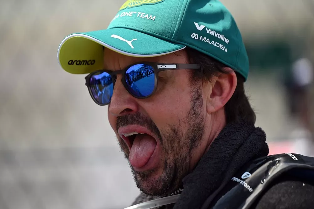 Fernando Alonso, Aston Martin Racing