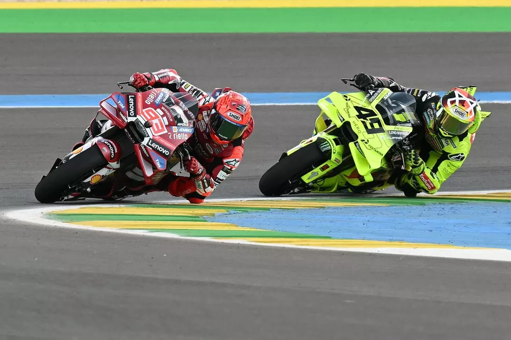 Fabio Di Giannantonio, VR46 Racing Team, Marc Marquez, Ducati Team