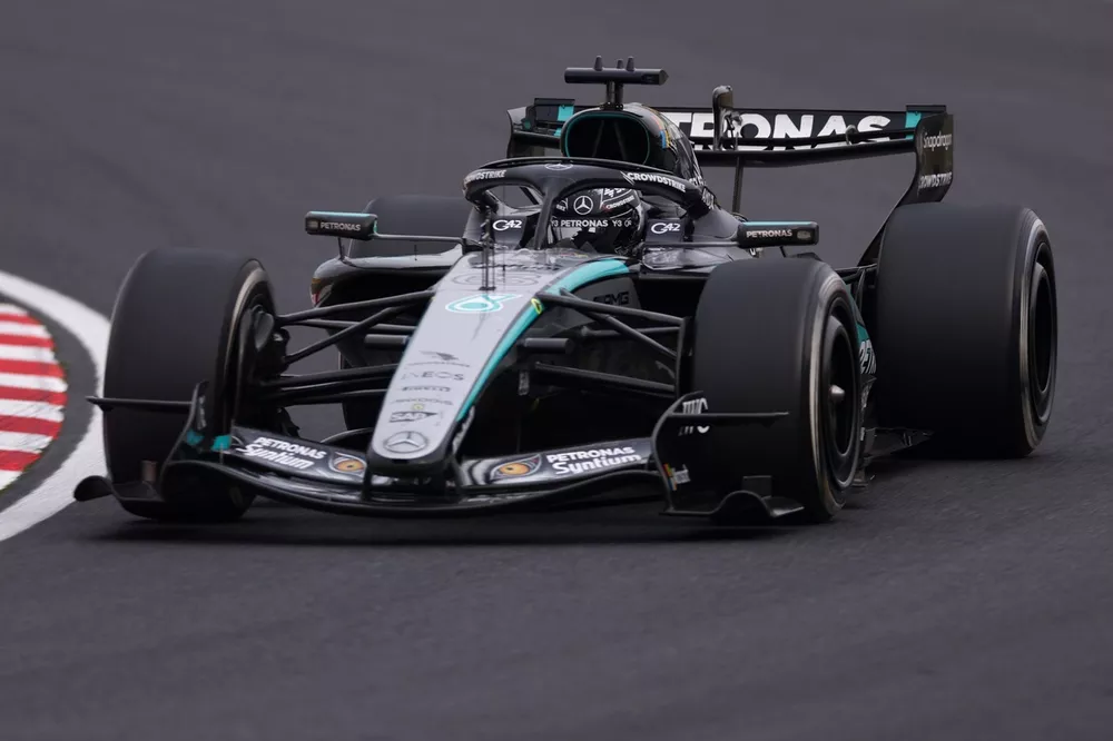George Russell, Mercedes