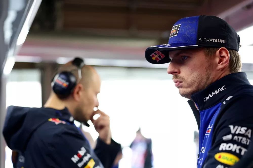 Max Verstappen, Red Bull Racing