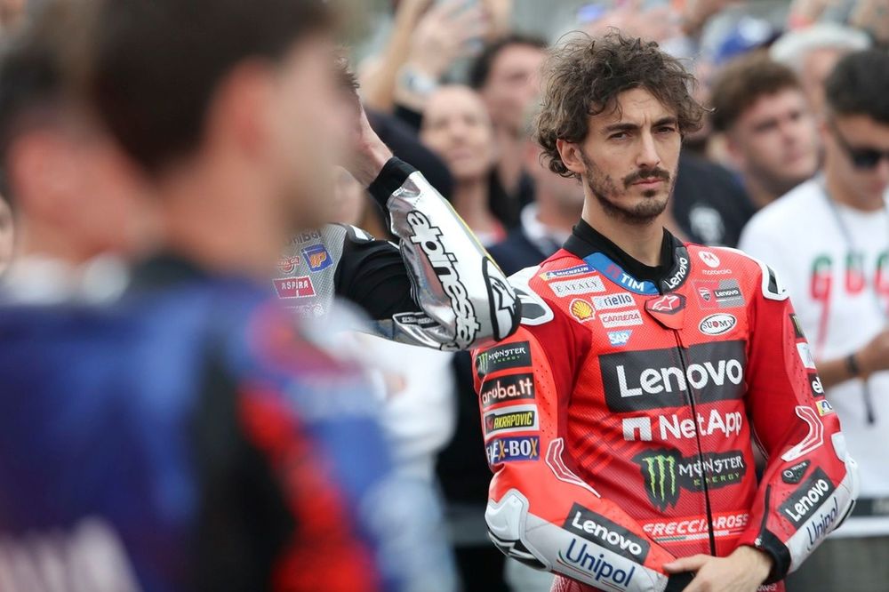 Francesco Bagnaia, &eacute;quipe Ducati
