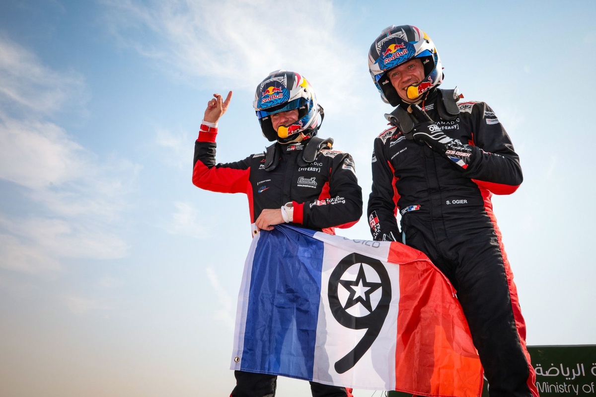 Sebastien Ogier still has motivation “to go for it” after ninth WRC title success