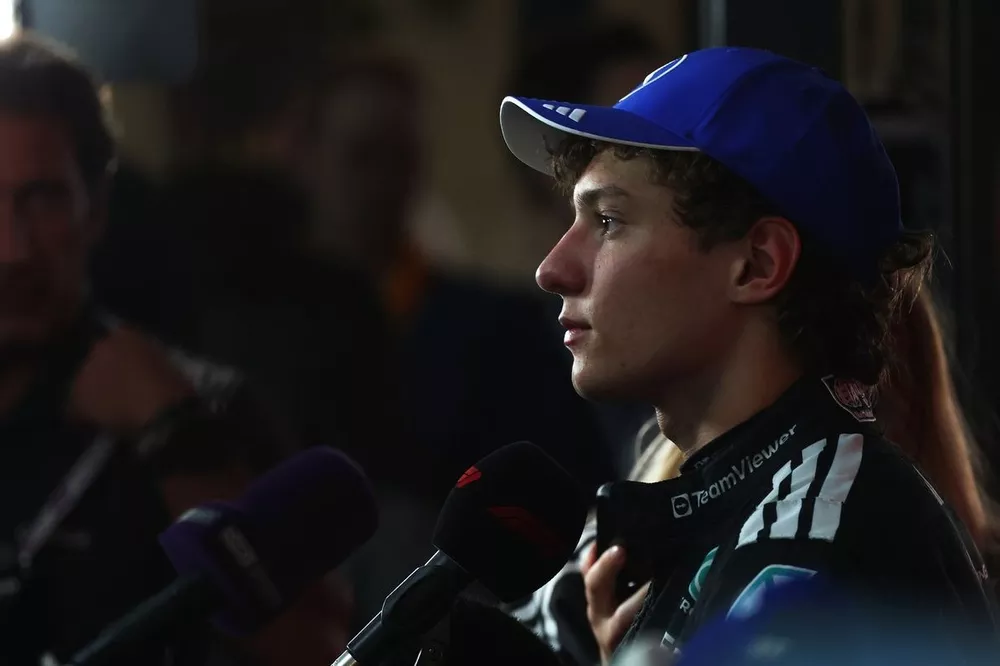 Andrea Kimi Antonelli, Mercedes