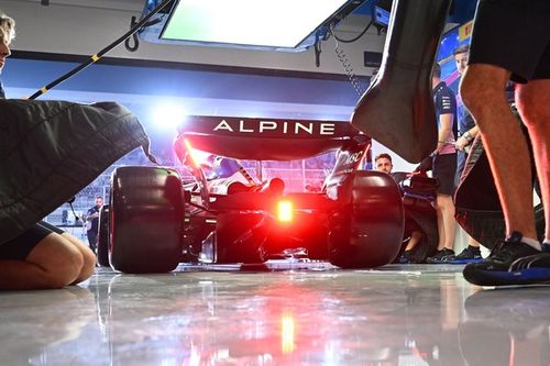 Alpine complet&oacute; el encendido del A526 de Franco Colapinto para la F1 2026