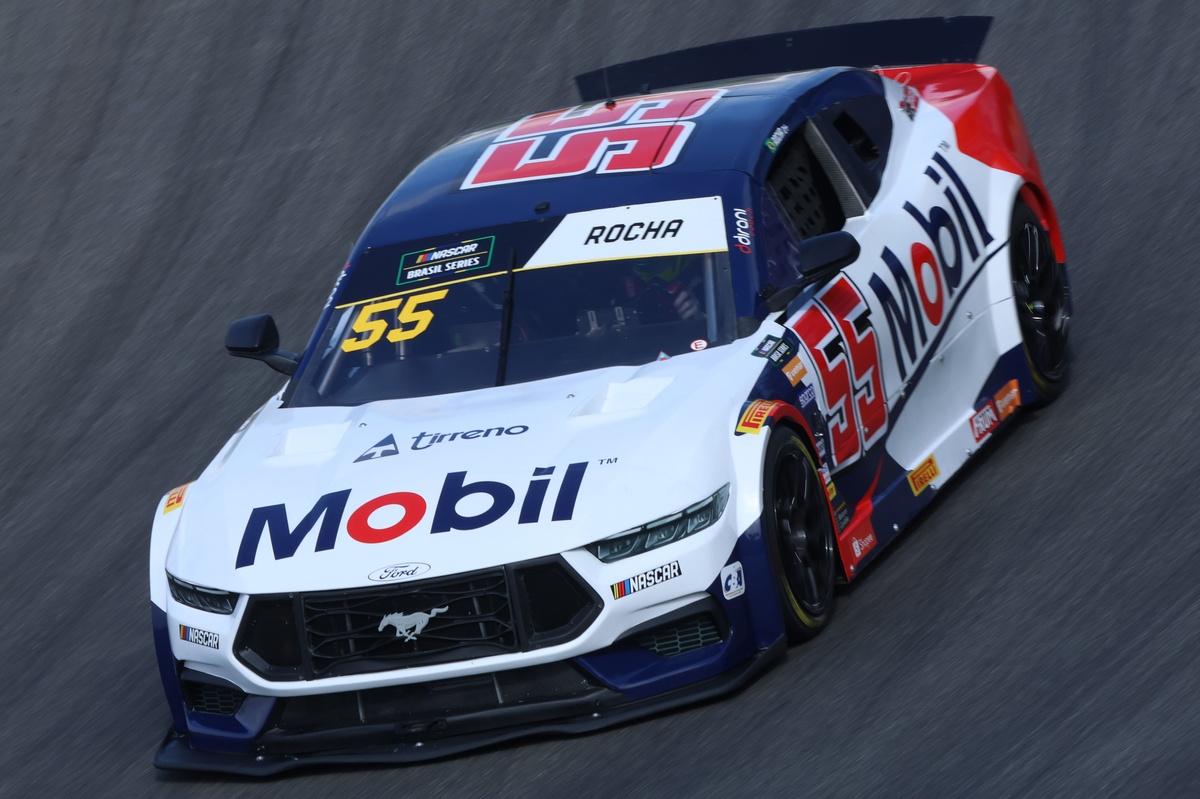 NASCAR Brasil: Murilo Rocha é P5 na segunda corrida do Velocitta e lidera competição de 'Estreante do Ano'
