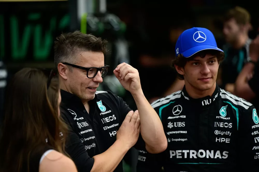 Bonnington Hails Antonelli's Monaco Pole as Proof of Raw Talent