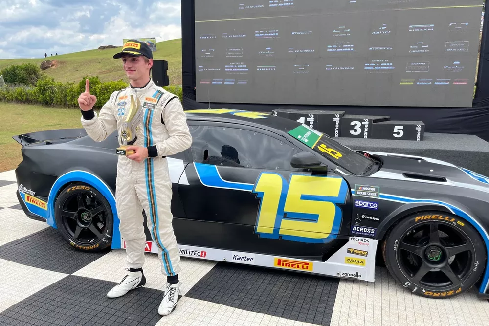 Tito Giaffone; NASCAR Brasil