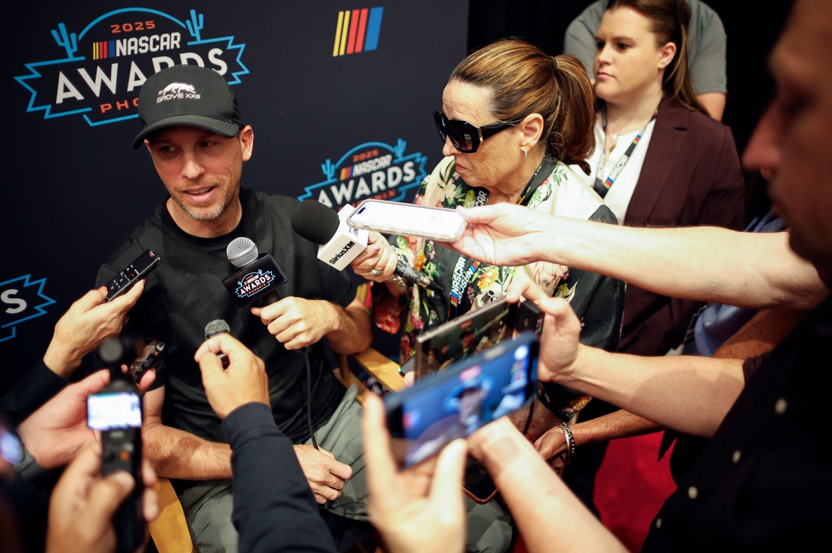 'Deep cut' has Denny Hamlin not able to think about 2026