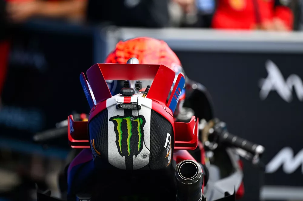 Bike of Marc Marquez, Ducati Team
