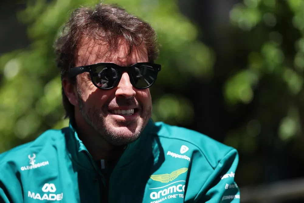 Fernando Alonso, Aston Martin Racing