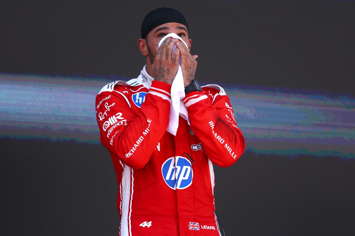 El inesperado récord que Hamilton aumentó con su victoria en Barcelona