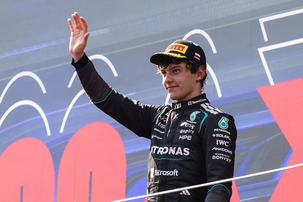 Kimi Antonelli, Mercedes