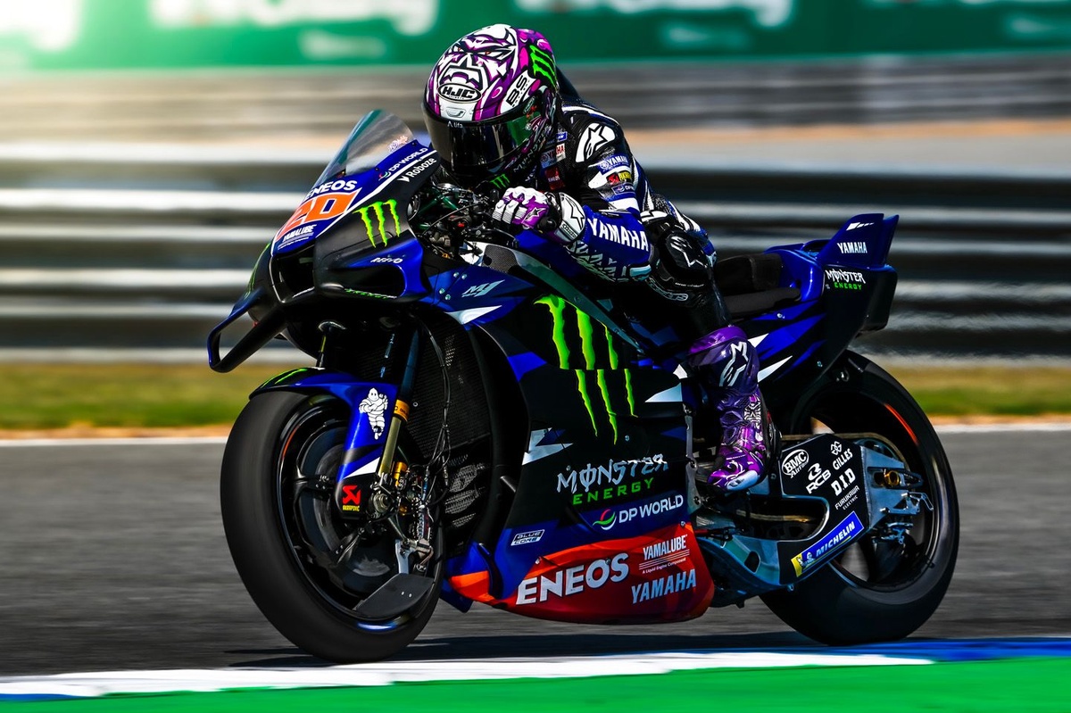 Yamaha "comprend" la frustration de Quartararo après un test "plus dur" que prévu