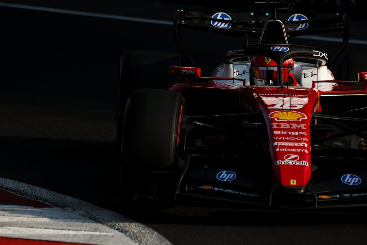 EL2 - Leclerc confirme devant Norris et Russell à Mexico