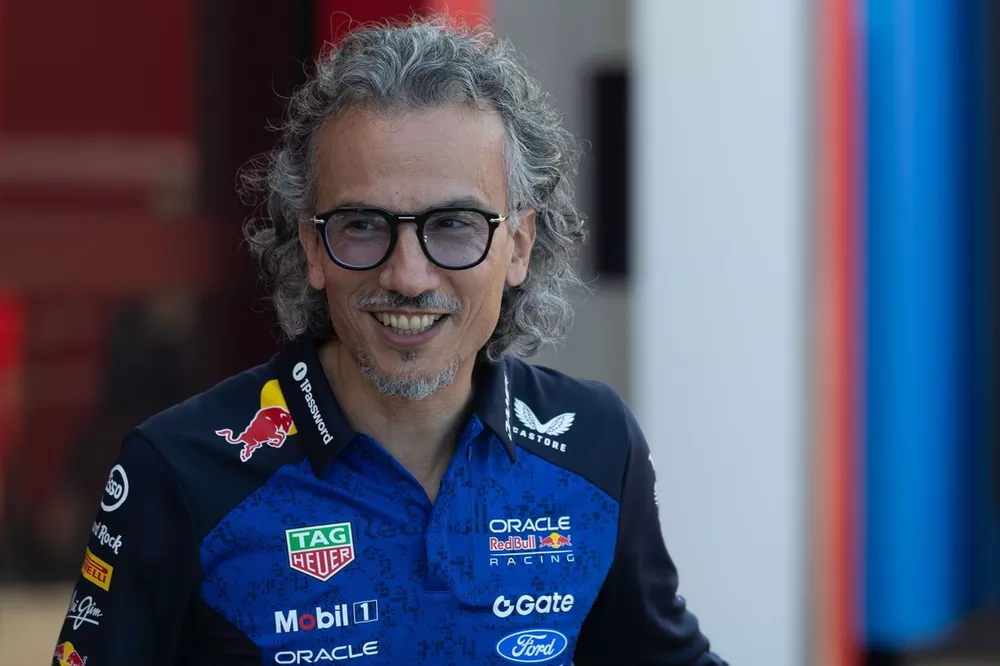 Red Bull Racing Auto Mekies extends contract as Red Bull's F1 team boss