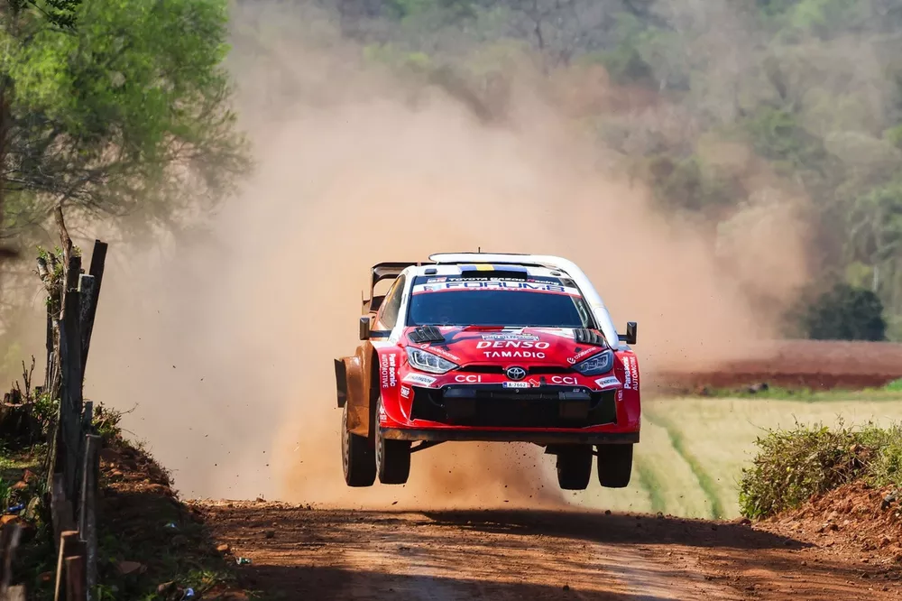 Oliver Solberg, Elliott Edmondson, Toyota Gazoo Racing WRT Toyota GR Yaris Rally1