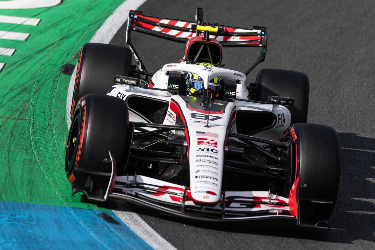 Haas F1 apuesta por Monza: gran actualización para el VF-26