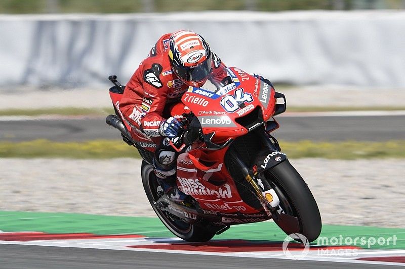 Andrea Dovizioso, Ducati Team