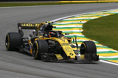 Renault in Brazilië weer met beide benen op de grond, aldus Sainz