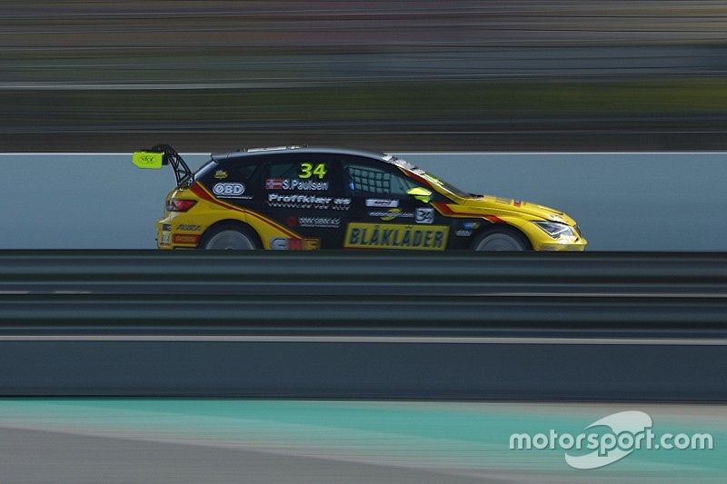 Paulsen ancora al lavoro sul TCR Europe 2019: