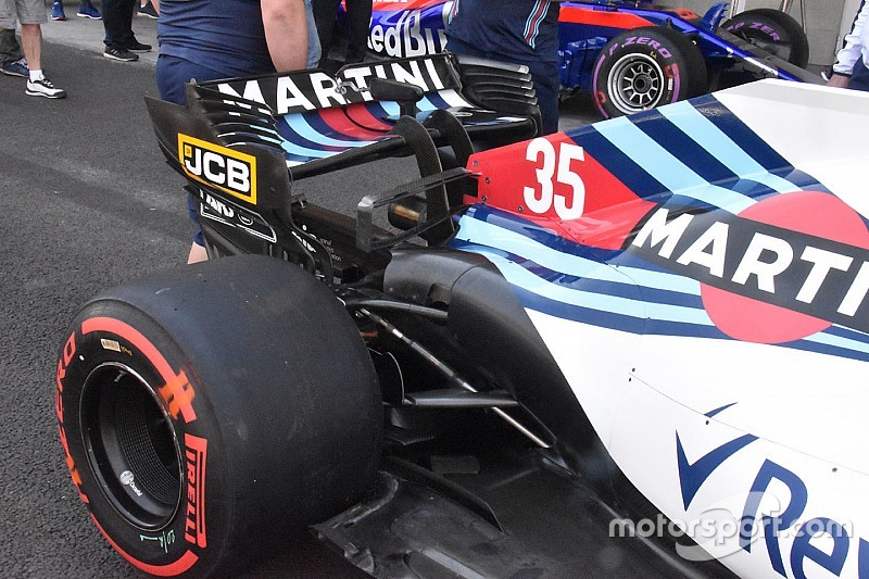 Tecnica GP Messico: guardando il lato B delle F1 si possono capire molte cose