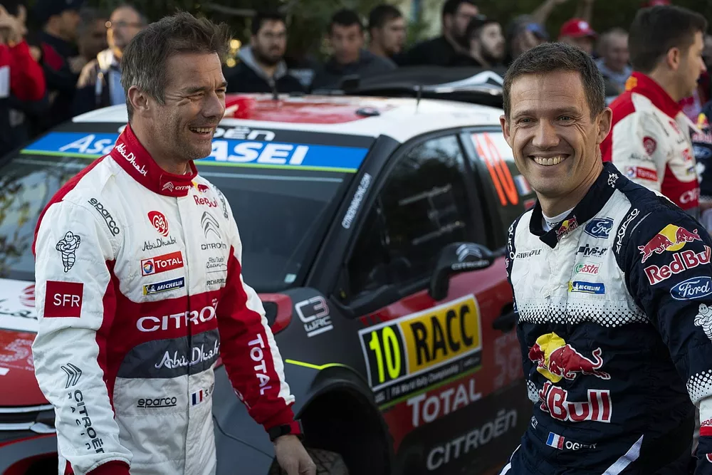 S&eacute;bastien Loeb, Citro&euml;n World Rally Team, S&eacute;bastien Ogier, M-Sport Ford WRT