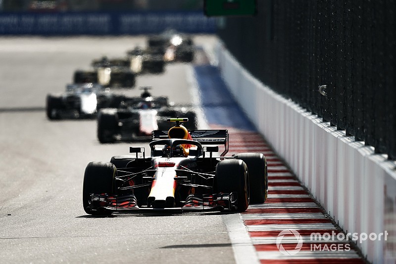 14 places gagnées en 8 tours : Verstappen a fait le show