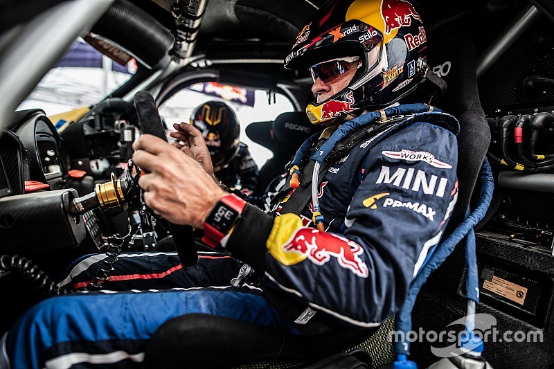 Sainz, tras su accidente: