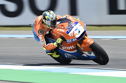 Moto2 Thailand: Baldassarri start terdepan, Bagnaia keenam