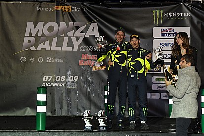 Monza Rally Show: Rossi cetak kemenangan ketujuh