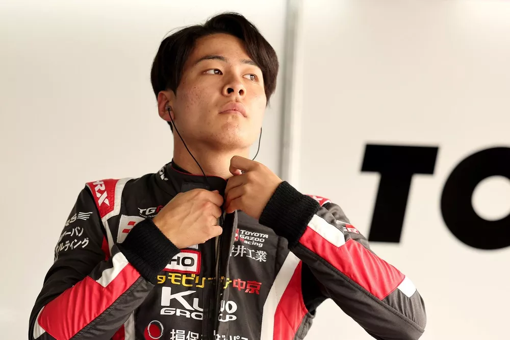 Jin Nakamura, TOM'S