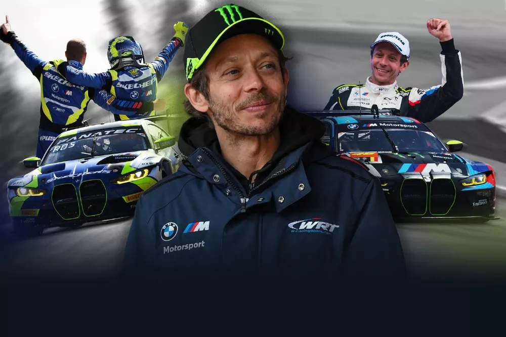 Cover interview Valentino Rossi