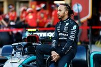 Hamilton y su paso a Ferrari: "No busco compararme con Schumacher"