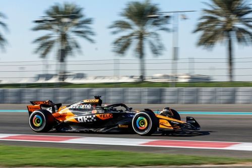 Así vivimos el test de postemporada de la F1 en Abu Dhabi