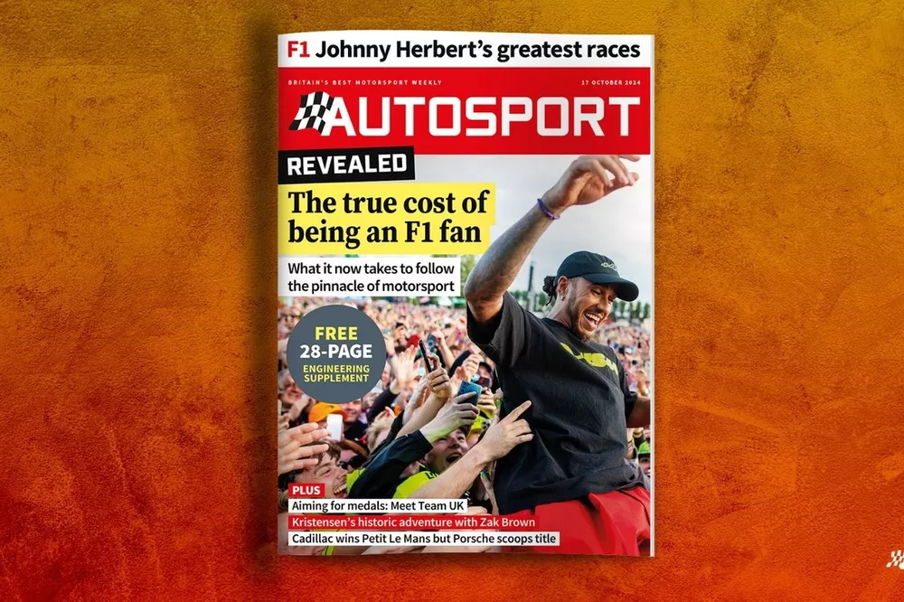 17 October Autosport magazine