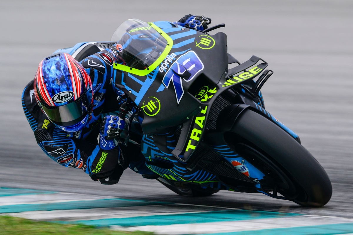 小椋藍、いよいよMotoGP最高峰クラスデビュー戦へ「スタートが