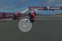 V&iacute;deo: la mala salida por un "gran insecto" que casi condena a M&aacute;rquez en Australia