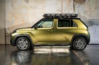 Imagen todoterreno, consumo bajo y buena autonom&iacute;a: llega el Hyundai Inster Cross