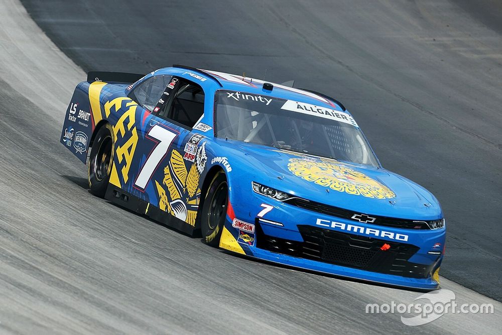 Justin Allgaier, JR Motorsports, Chevrolet Camaro