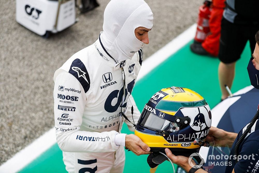 Pierre Gasly, AlphaTauri