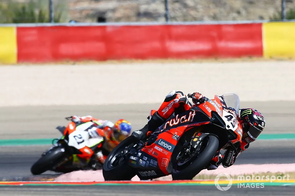 Scott Redding, Aruba.it Racing Ducati