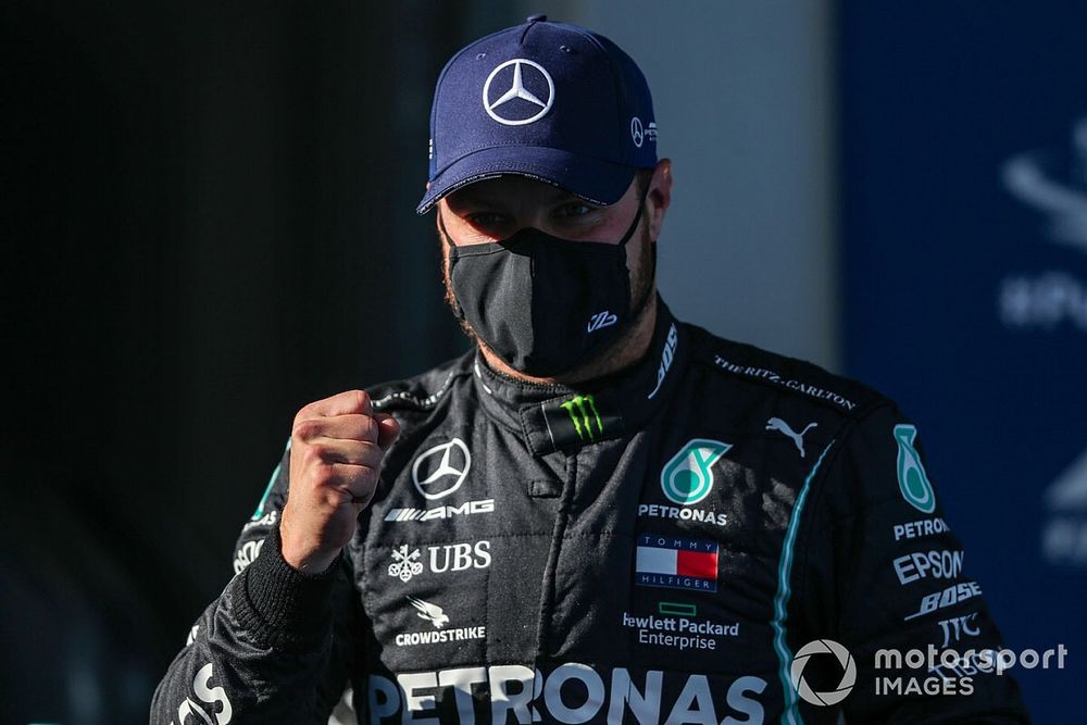 Polesitter Valtteri Bottas, Mercedes-AMG F1 