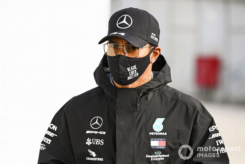 Lewis Hamilton, Mercedes-AMG F1